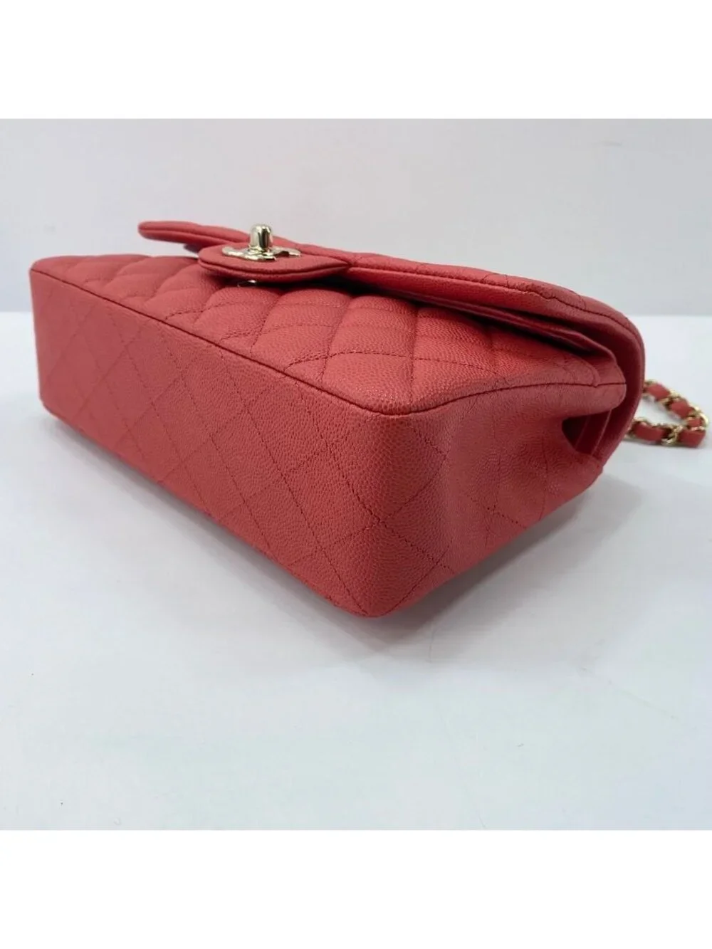 Chanel Shoulder Bag Quilted 23 Double Flap